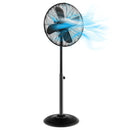 16 Inch Pedestal Standing Fan Oscillating Pedestal Fan with 3 Speeds and Adjustable Height by LJGDeals