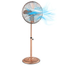 16 Inch Pedestal Standing Fan Oscillating Pedestal Fan with 3 Speeds and Adjustable Height by LJGDeals