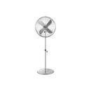 16 Inch Pedestal Standing Fan Oscillating Pedestal Fan with 3 Speeds and Adjustable Height by LJGDeals