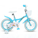Girls Bike 12-18 Inch with Training Wheels and Basket by DirectDeals