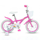 Girls Bike 12-18 Inch with Training Wheels and Basket
