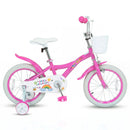 Girls Bike 12-18 Inch with Training Wheels and Basket by LJGDeals