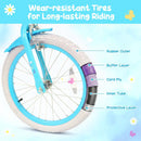 Girls Bike 12-18 Inch with Training Wheels and Front Bag by LJGDeals