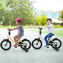 14 Inches Kids Bike Sport Bicycle with Removable Training Wheels by LJGDeals
