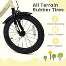 14 Inches Kids Bike Sport Bicycle with Removable Training Wheels by LJGDeals