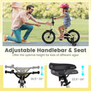 14 Inches Kids Bike Sport Bicycle with Removable Training Wheels by LJGDeals