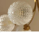 GobekUsa Glass Ball Ceiling Light: Modern Nordic Living Room Dining Room Bedroom Lamp