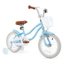 14 Inch Kids Bike with Adjustable Handlebar and Seat for 3-5 Year Old by LJGDeals