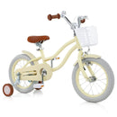 14/16/18 Inch Kids Bike Adjustable with Training Wheels Ages 3-8 Years Olds-16 inches by LJGDeals