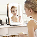 16 x 12 Inch Rectangular Vanity Makeup Mirror with 3 Color Dimmable Lighting by LJGDeals