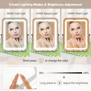 16 x 12 Inch Rectangular Vanity Makeup Mirror with 3 Color Dimmable Lighting by LJGDeals