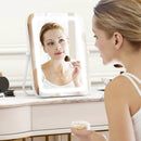 16 x 12 Inch Rectangular Vanity Makeup Mirror with 3 Color Dimmable Lighting by LJGDeals