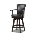 Williams - Swivel Counter Height Bar Stool by HouseOfZazla