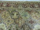 8' X 10' Safavieh Handmade Pakistan Oriental Floral Wool Rug Hand Knotted Organic