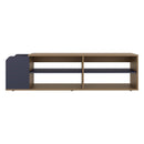 Solene TV Stand with Open Shelves