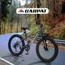 Elecony 24 Inch Fat Tire Mountain Bike by HouseOfZazla