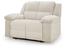 Orlen - Zero Wall Wide Seat Recliner - Winter by Unique Piece Furniture