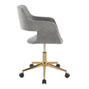 Margarite - Contemporary Task Chair by HouseOfZazla