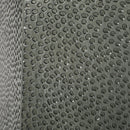 Modern Hammered Iron Geometric End Table