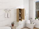 12 Inch Small Wall Mounted Side Cabinet by HouseOfZazla