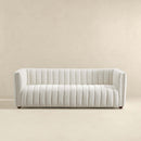 April - Mid-Century Modern Luxury Tight Back Boucle Couch by HouseOfZazla