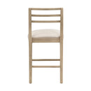 Counter Stool with Ladder Back (Set of 2)