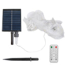 9.8x6.6FT 192LED Solar Net Lights with 8 Modes & Remote Timer