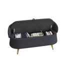 Walker Edison | Teddy Multi-Functional Bench Storage Loveseat