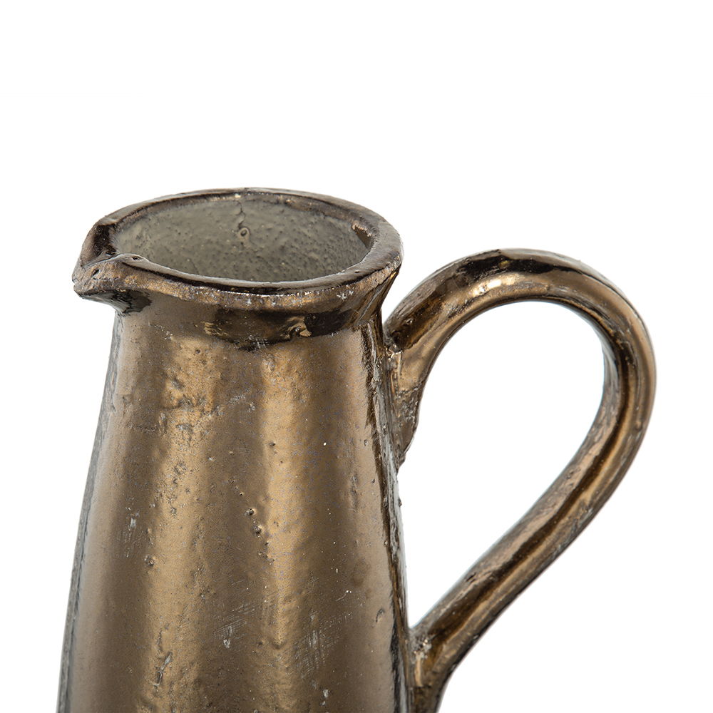 Candia - Terracotta Pitcher, photo 6 of 23