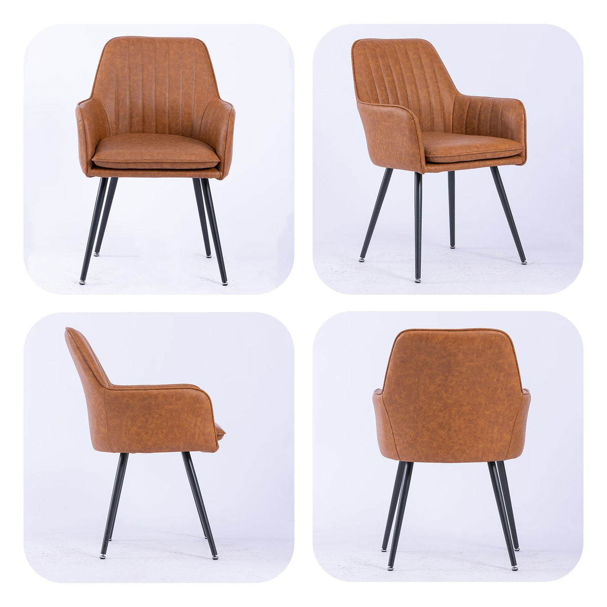 Modern Mid Back Dining Chairs, photo 9 of 35