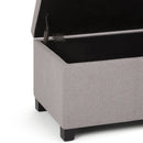 Dover - Upholstered Storage Ottoman Bench by Unique Piece Furniture