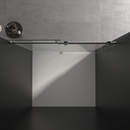 56"-60"W x 76"H Frameless Shower Door