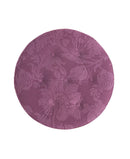 Yolanda - Luxurious Upholstery Round Upholstered Accent Ottoman by Unique Piece Furniture