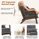 Upholstered Living Room Chair