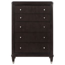 Emberlyn 5-drawer Bedroom Chest Brown