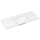 48" Composite Bathroom Vanity Top with Integrated Basin