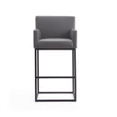 Ambassador - Barstool With Square Frame by HouseOfZazla