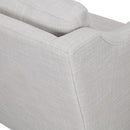 Chair With High Track Arms - Beige