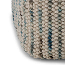 Zoey - Handcrafted Woven Cube Pouf by Unique Piece Furniture