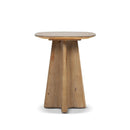 Clarence - Rectangular End Table - Antique Brown by HouseOfZazla