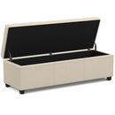 Avalon - Multifunctional Storage Ottoman Bench by Unique Piece Furniture