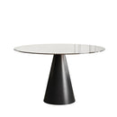 Round Glass Dining Table With Chairs