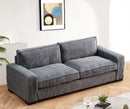 Luxe - Sofa With Sleek Design, Spacious And Comfortable 3 Seater Couch by HouseOfZazla