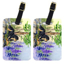 Tibetan Mastiff Luggage Tag
