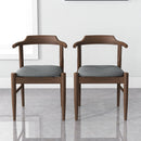 Leon - Mid-Century Modern Dining Chair (Set of 2) by Unique Piece Furniture