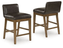 Cabalynn - Rectangular Dining Room Counter Table Set