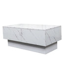 Coffee Table with Sliding Tabletop and Hidden Storage by HouseOfZazla