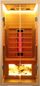 One Person Hemlock Sauna