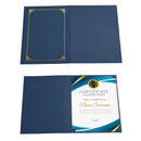 Yescom Certificate Holders 8.5x11 Graduation Diploma Folder Set(30)
