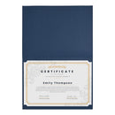Yescom Certificate Holders 8.5x11 Graduation Diploma Folder Set(30)